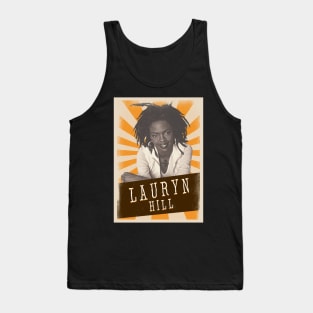 Vintage Asthetic Ms. Lauryn Hill 80s Tank Top